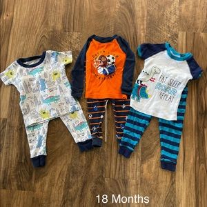 18 Month Pajamas